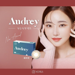 OPT〈Audrey系列〉彩色隱形眼鏡【1片裝】2盒