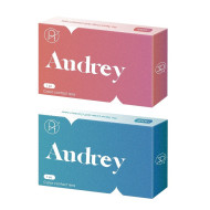 OPT〈Audrey系列〉彩色隱形眼鏡【1片裝】2盒