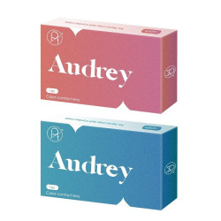 OPT〈Audrey系列〉彩色隱形眼鏡【1片裝】2盒