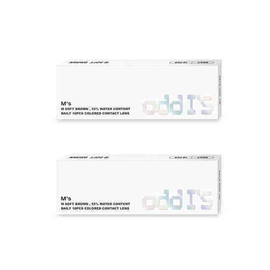 Lenstown〈oddI's〉彩色日拋隱形眼鏡【10片裝】2盒 Lenstown〈oddI's〉彩色日拋隱形眼鏡【10片裝】2盒