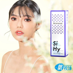 亨泰〈氧眼舒適〉矽水膠日拋隱形眼鏡【30片裝】2盒