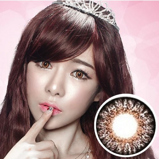 GEO〈Mimi公主〉彩色隱形眼鏡【1片瓶裝】2瓶 GEO〈Mimi公主〉彩色隱形眼鏡【1片瓶裝】2瓶