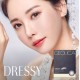 GEO〈Dressy〉系列彩色隱形眼鏡【1片裝】2盒