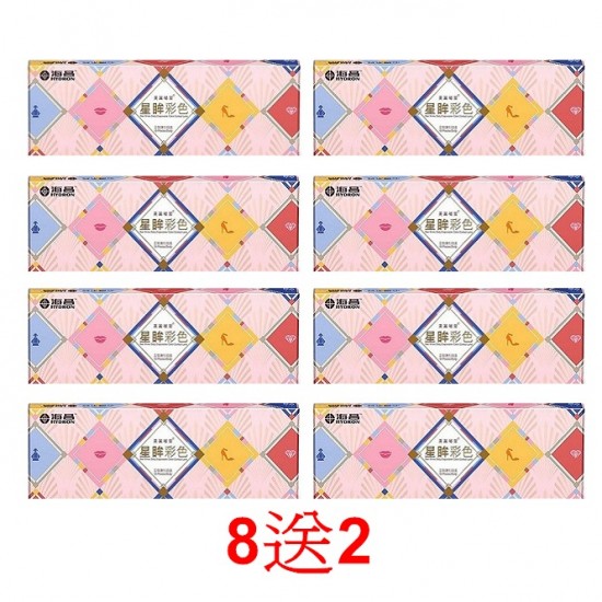 海昌〈心機系列〉彩色日拋隱形眼鏡【10片裝】8盒送2盒共10盒 海昌〈心機系列〉彩色日拋隱形眼鏡【10片裝】8盒送2盒共10盒