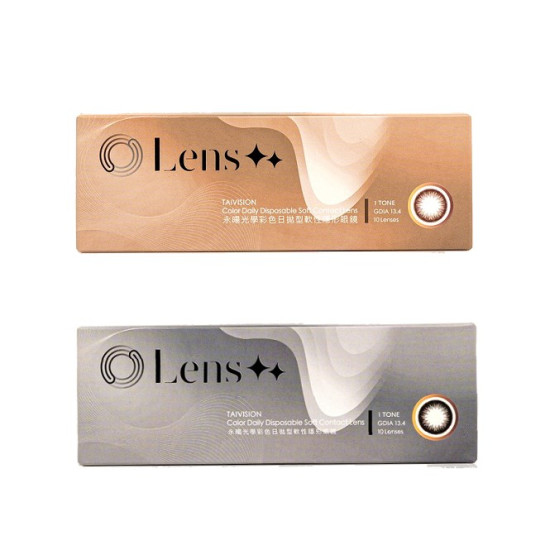 Lens++〈星環系列〉彩色日拋隱形眼鏡【10片裝】2盒 Lens++〈星環系列〉彩色日拋隱形眼鏡【10片裝】2盒