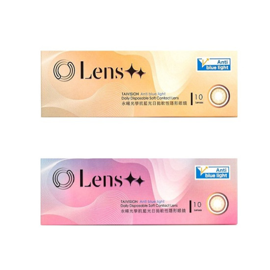Lens++〈星韻系列〉抗藍光彩色日拋隱形眼鏡【10片裝】2盒 Lens++〈星韻系列〉抗藍光彩色日拋隱形眼鏡【10片裝】2盒