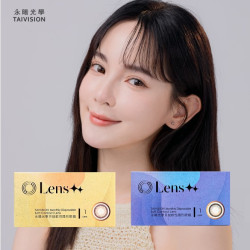 Lens++〈星辰〉彩色月拋軟式隱形眼鏡【1片裝】2盒