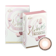 Lensme〈荷莉絲〉彩色軟性隱形眼鏡【2片裝】2盒加送120ml藥水