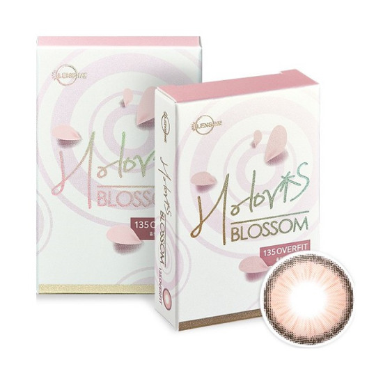 Lensme〈荷莉絲〉彩色軟性隱形眼鏡【2片裝】2盒加送120ml藥水 Lensme〈荷莉絲〉彩色軟性隱形眼鏡【2片裝】2盒加送120ml藥水