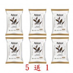 Relove私密肌膚弱酸清潔面膜濕紙巾【10+5張】5送1共6包