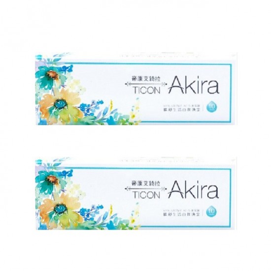 帝康〈艾綺拉〉非球面日拋隱形眼鏡【10片裝】2盒 帝康〈艾綺拉〉非球面日拋隱形眼鏡【10片裝】2盒
