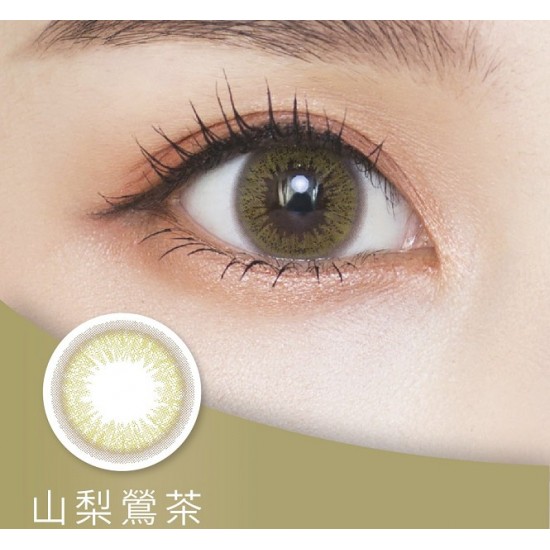 帝康〈艾綺拉〉彩色月拋隱形眼鏡【1片裝】2盒