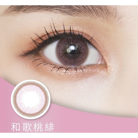 帝康〈艾綺拉〉彩色月拋隱形眼鏡【1片裝】2盒
