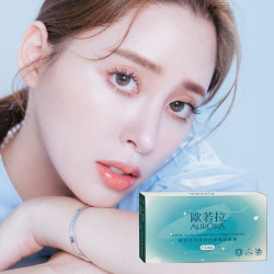 歐若拉〈AURORA〉矽水膠月拋隱形眼鏡【1片裝】2盒