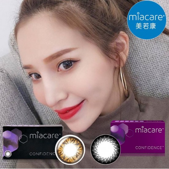 美若康〈綻美〉矽水膠彩色隱形眼鏡【1片裝】6盒送2盒共8盒
