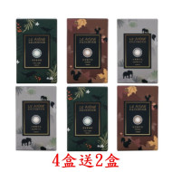 Le.Animal〈動物系列〉彩色月拋隱形眼鏡【2片裝】4盒送2盒共6盒