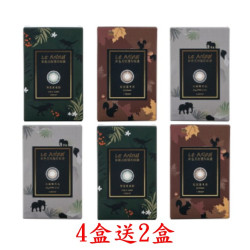 Le.Animal〈動物系列〉彩色月拋隱形眼鏡【2片裝】4盒送2盒共6盒