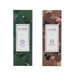 Le.Animal〈動物系列〉彩色日拋隱形眼鏡【10片裝】2盒