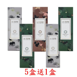Le.Animal〈動物系列〉彩色日拋隱形眼鏡【10片裝】5盒送1盒共6盒