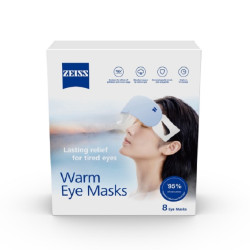 蔡司 Warm Eye Masks 蒸氣眼罩 (8片裝)