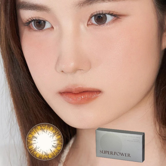 視茂睛靈〈超能力〉彩色月拋隱形眼鏡【1片裝】5盒送1盒共6盒 視茂睛靈〈超能力〉彩色月拋隱形眼鏡【1片裝】5盒送1盒共6盒